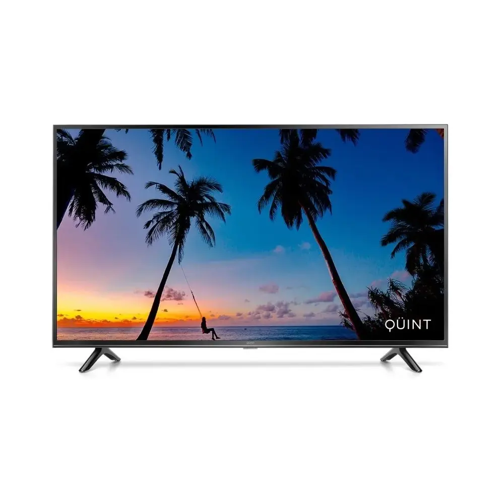 Smart TV Qüint 50" UHD 4K Frame