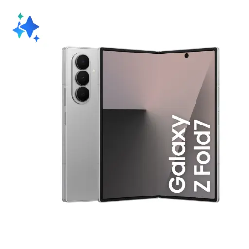 [SM-F966BZSMARO] Celular Samsung Galaxy Z Fold7 512GB Silver Shadow