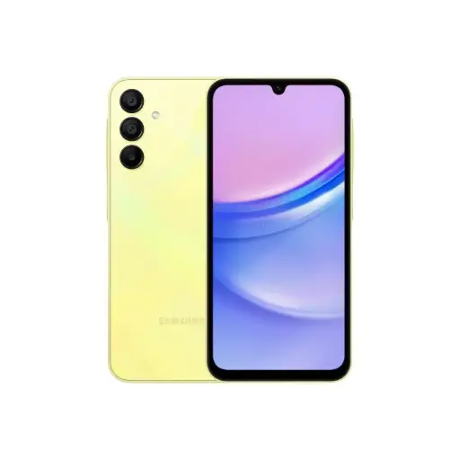 [SM-A155MZYAARO] Celular Samsung Galaxy A15 128Gb Amarillo