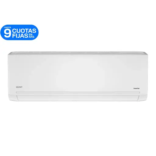 [QTAAS-3024FC-INV] Aire Acondicionado Split Quint Frío/Calor 3024F Inverter